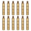 PATIKIL 100 Grain Archery Arrow Brass Insert, 12 Set Insert