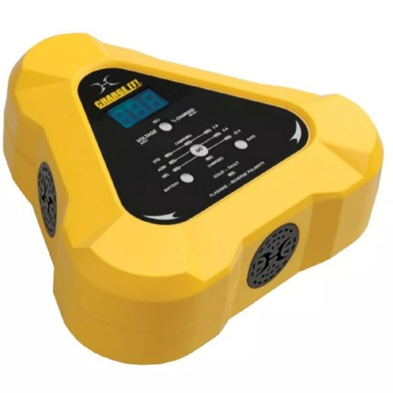Clore Automotive CHARGE IT! 4512 12V (12/6/2) Amp Smart Charger