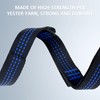 Pack of 2 Hammock Hanging Straps, 2 Pieces Carabiners, Outdoor