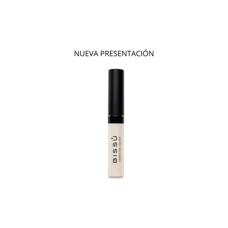 Corrector Líquido Bissú Tono 01 Soleta