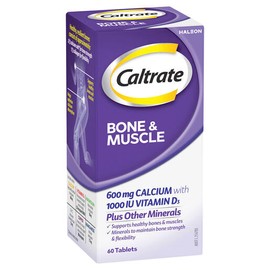 Caltrate Bone & Muscle 60 Tablets