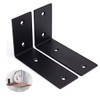 SYWXJ Shelf Bracket, Stainless Steel, Shelf Bracket, 0.1 inch (3