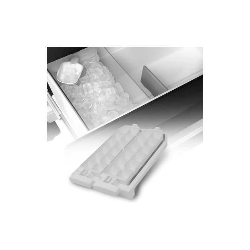 Fridge Freezer Ice Cube Tray Assembly To Fit Beko 4145480100