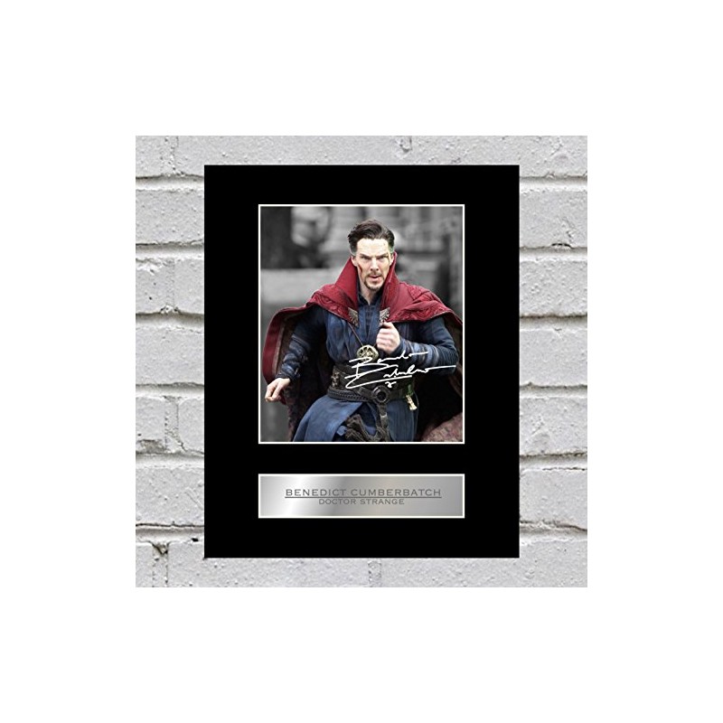 Benedict Cumberbatch Signed Mounted Photo Display Doctor Strange #2