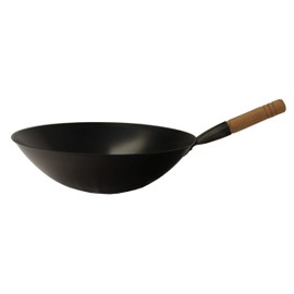 SPT SL-PA400C 15.75″ Cool Roll Iron Wok (Induction ready)