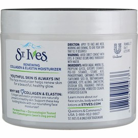 St. Ives Facial Moisturizer, Collagen Elastin, 10 Ounces (Pack of 9)
