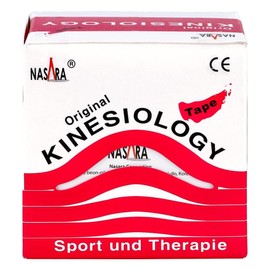 NASARA Kinesiology Tape Classic 5 cm x 5 m Pink