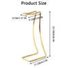 Headphone Stand, Headset Holder, Headset Holder Made of Metal, Universal,
