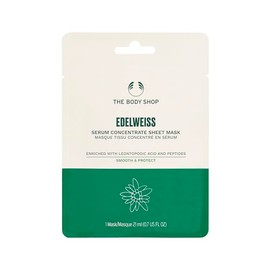 The Body Shop EDW Serum Sheet Mask, 0.8 fl oz (21 ml)