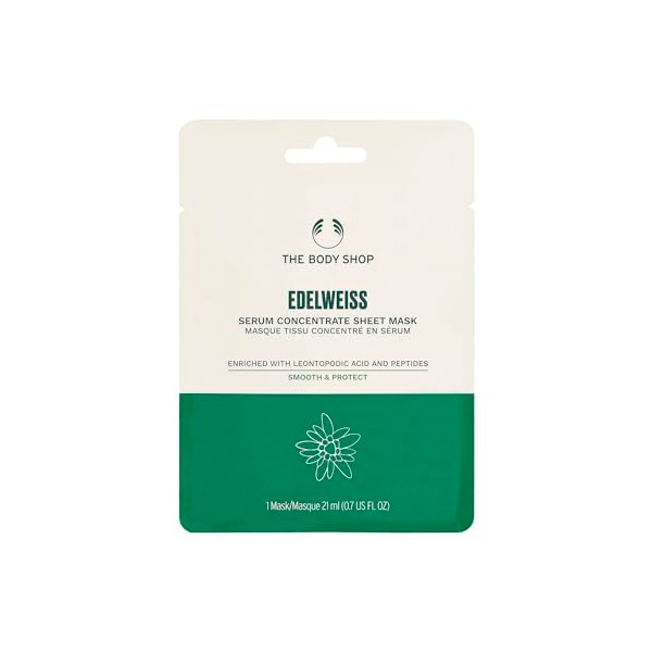 The Body Shop EDW Serum Sheet Mask, 0.8 fl oz