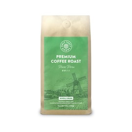 Premium Coffee Roast - Pure Peru, Whole Bean Organic Medium Roast Low Acidic Fair Trade Peruvian Fresh Roasted Speciality 12 oz.