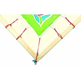 KREUL 810024 - Javana Spannkrallen für Seidenmalerei, mit Gummiringen zum Befestigen, 24 Stück