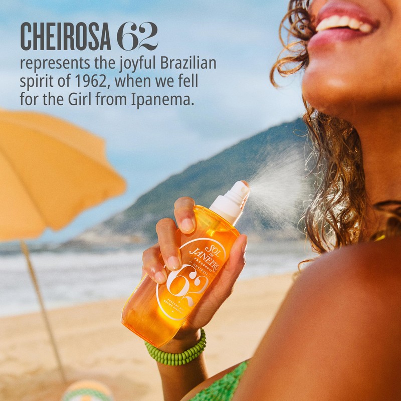SOL DE JANEIRO Cheirosa 62 Hair & Body Fragrance Mist