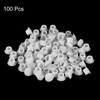 uxcell 100Pcs Screw Hole Plugs, 8mm(5/16") Dia Plastic Snap in