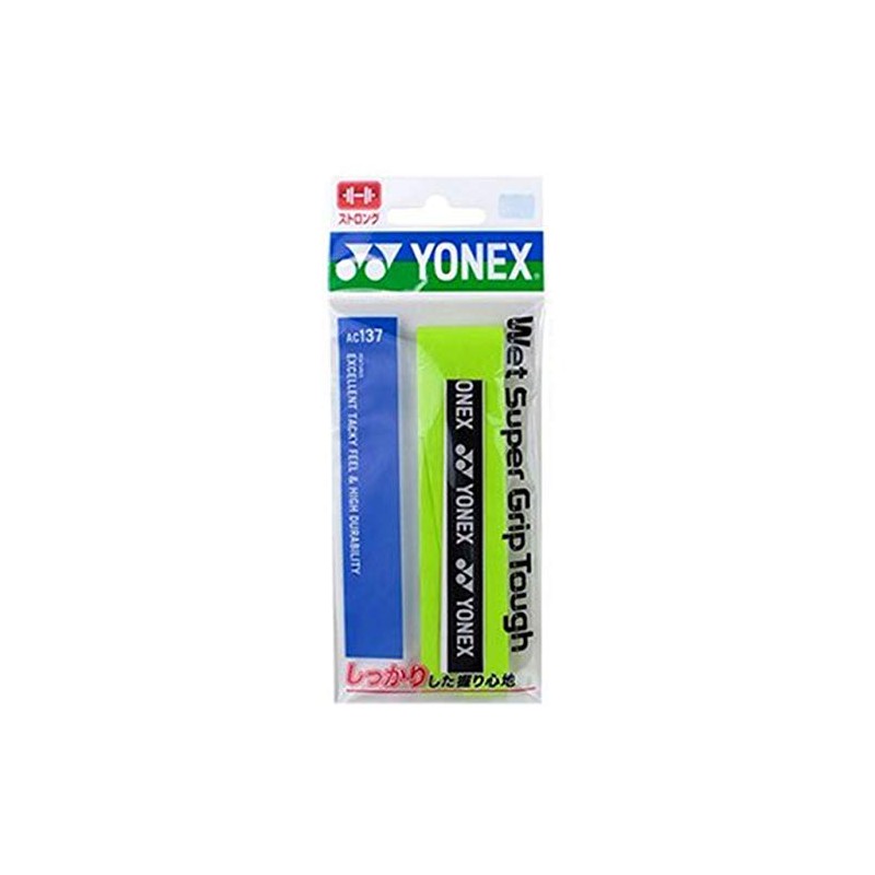 YONEX AC137 133 Wet Super Grip Tough (Pack of 1)