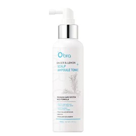 Obra Ginger & Lemon Ampoule Tonic 150ml / 오브라 진저 앤 레몬 앰플 토닉 150ml