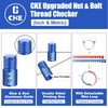 Patent CKE Upgrade Nut & Bolt Thread Checker - Inch