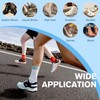 3 Layers Adjustable Heel Wedge Corrective Insoles, 1 Pairs Overpronation