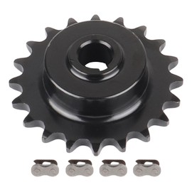 Relibupdater 420 Chain 20T Jackshaft Sprocket 16mm Bore Compitable with Coleman CT200U-EX CT200U Trail, BT200X, Baja MB165 MB200 Mini Bike Go Kart Parts