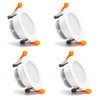 2.5 inch Dimmable LED Recessed Lighting, 5W Retrofit Downlight, 3000K