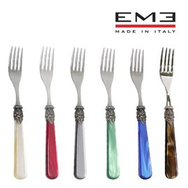 (EME) EME Napoleon Pearl Dessert Fork (Medium) Select 1 / (EME)EME이엠이 나폴레옹 펄 디저트 포크 (중) 택1