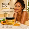 Turmeric Body Scrub for Exfoliating – Sea Salt & Vitamin