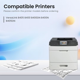 GREENBOX VersaLink B400/B405 Black Extra High Capacity Toner Cartridge Replacement for Xerox 106R03584 Toner Cartridge for VersaLink B400 B400N B400DN B405 B405N B405DN Printer, 1-Pack, 24,600 Pages