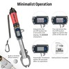 SANLIKE 55LB Digital Fish Gripper Stainless Steel Waterproof Fishing Scale