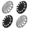 SCITOO Set of 4 Wheel Hubcap Rim 13 Inch Tire
