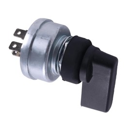 Arkdeffon Switch w/Handle 176606 Compatible with Miller Welder Starter Ignition Switch - 4 Terminal 4 Position 217680 207110 207073