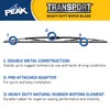 PEAK Transport 32" Heavy Duty 12x4 Hook Windshield Wiper Blade,