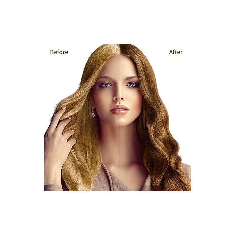Meidu hair dye shampoo 3