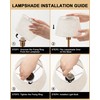 UMEXUS Cordless Lamp Rechargeable Table Lamps, 5000mAh Battery Operated Lights,