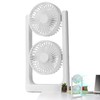 Small Fan - Personal Ventilator USB Fan for Table |