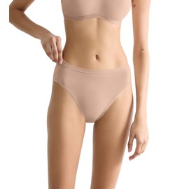 Sloggi Women's Briefs (Pack of 3), New Beige, S