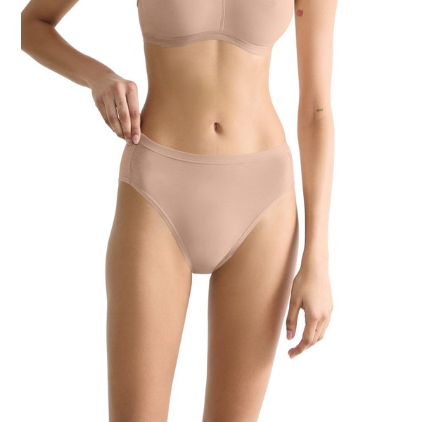 Sloggi Women's Briefs (Pack of 3), New Beige, S