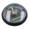 Reptile Mountable Analogue Humidity Hygrometer Gauge Monitor Colour Coded