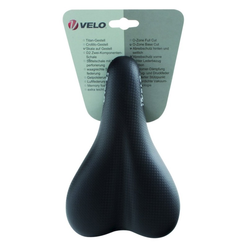 Velo Junior Saddle - Black