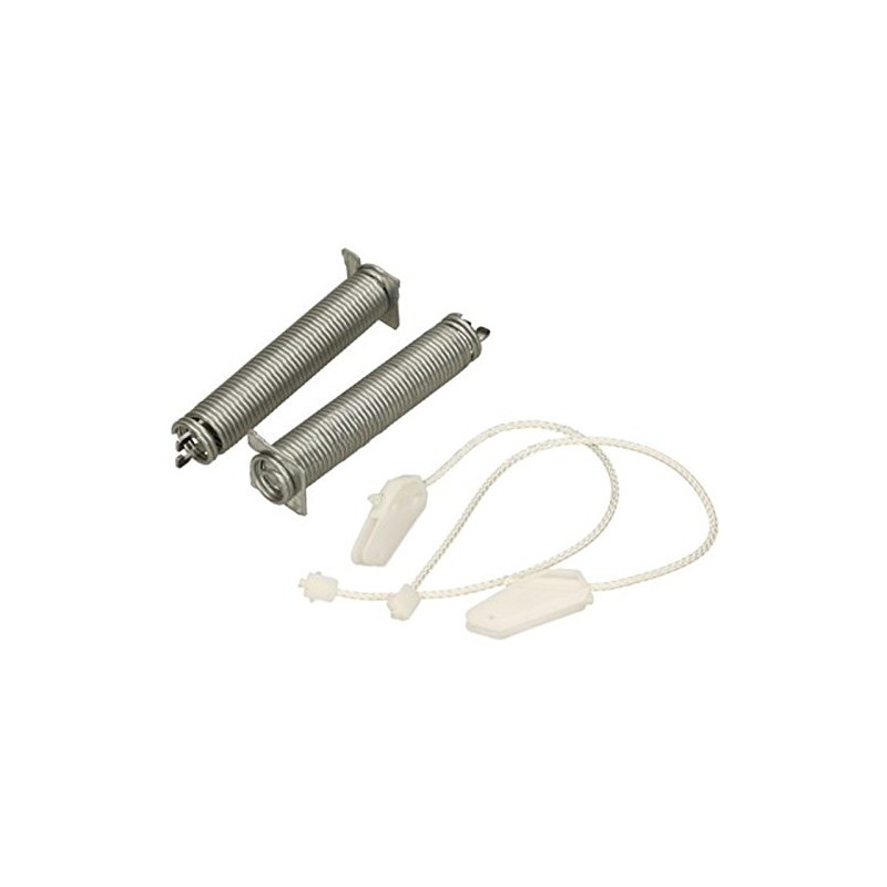 SPARES2GO Door Hinge Cable Rope Spring Repair Kit for Bosch