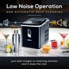 Igloo Automatic Ice Maker, Self- Cleaning, Countertop Size, 26 Pounds