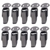 Black Spring Hasp, 10 Pcs Stainless Steel Spring Hasp, Toggle