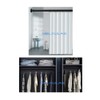 Stainless Steel Heavy Duty Closet Rod Holder,Shower Curtain Rod End