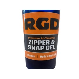 Premium Gel Zipper Lubricant 2 Ounce for Waterproof Zippers on Boat Zippers, Soft Coolers, Waterproof Bags, Wetsuits, Marine - Made in USA