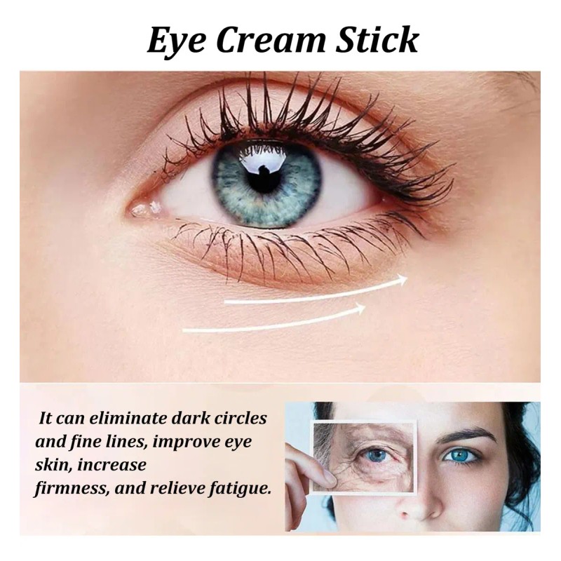 Advanced Snail Peptide Colágeno Firming Eye Cream 2pcs Todo Tipo