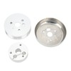 Steering Wheel Hub Adapter Polished 5 and 6 Hole Strong