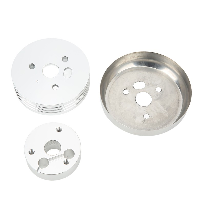 Steering Wheel Hub Adapter Polished 5 and 6 Hole Strong