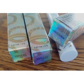 Pacifica 3-Pack PACIFICA Rainbow Crystals Liquid Mineral Strobe UNICORN Highlighter .07oz