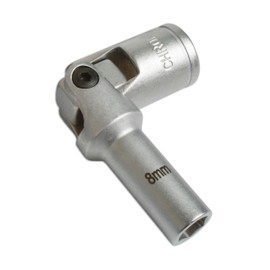 Laser 5854 Universal Joint Glow Plug Socket 3/8"D 8mm