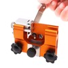 Windance Chain Sharpening Jig Kit, Aluminium Alloy Hand Cranked Electric