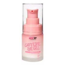 Pink Up, Contorno De Ojos En Gel, Reduce Las Ojeras Cafeina